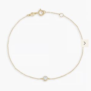 Gold Classic Diamond Bracelet